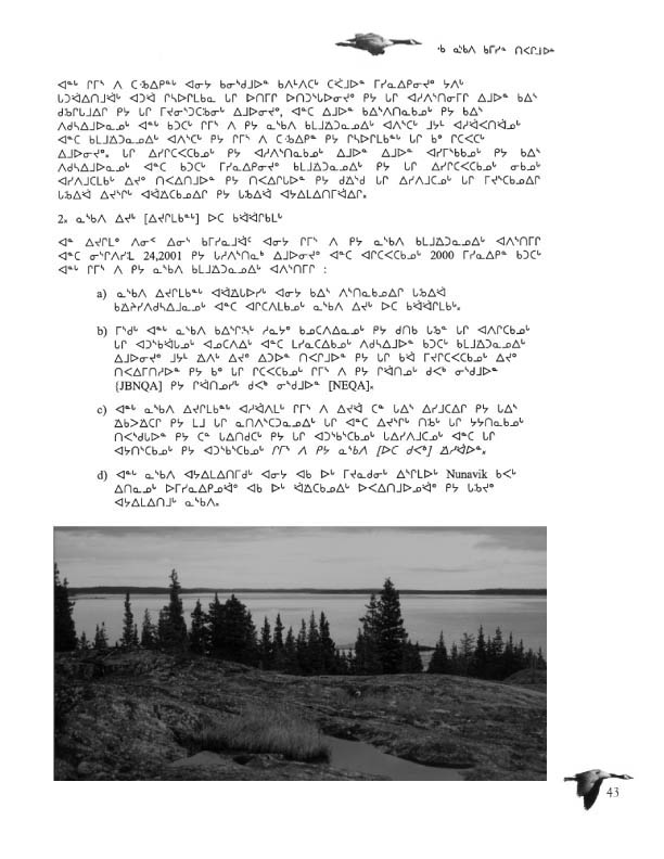 11362 CNC Annual Report 2002 Naskapi - page 43